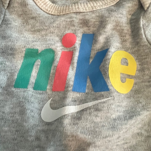 Nike Preemie Baby Outfit - Footed pants - Picture 4 of 4